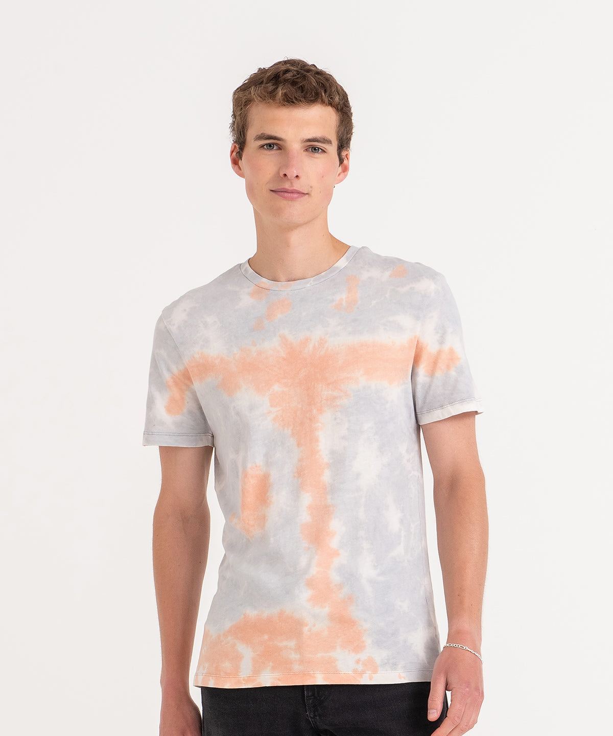 Camiseta Tie-dye | Dip Atardecer Pastel