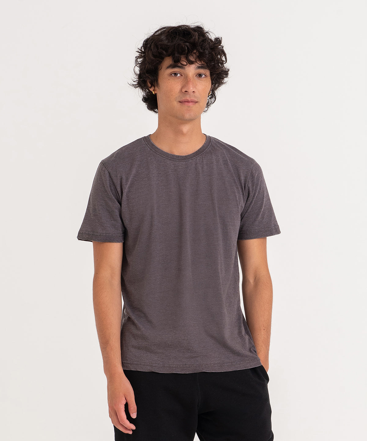 Washed T | Gris Lavado