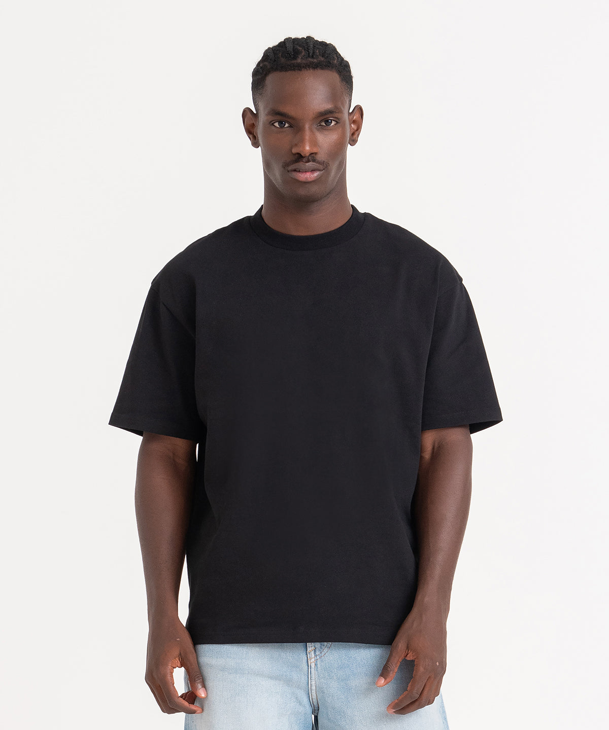 Firma pesada T | Negro Intenso