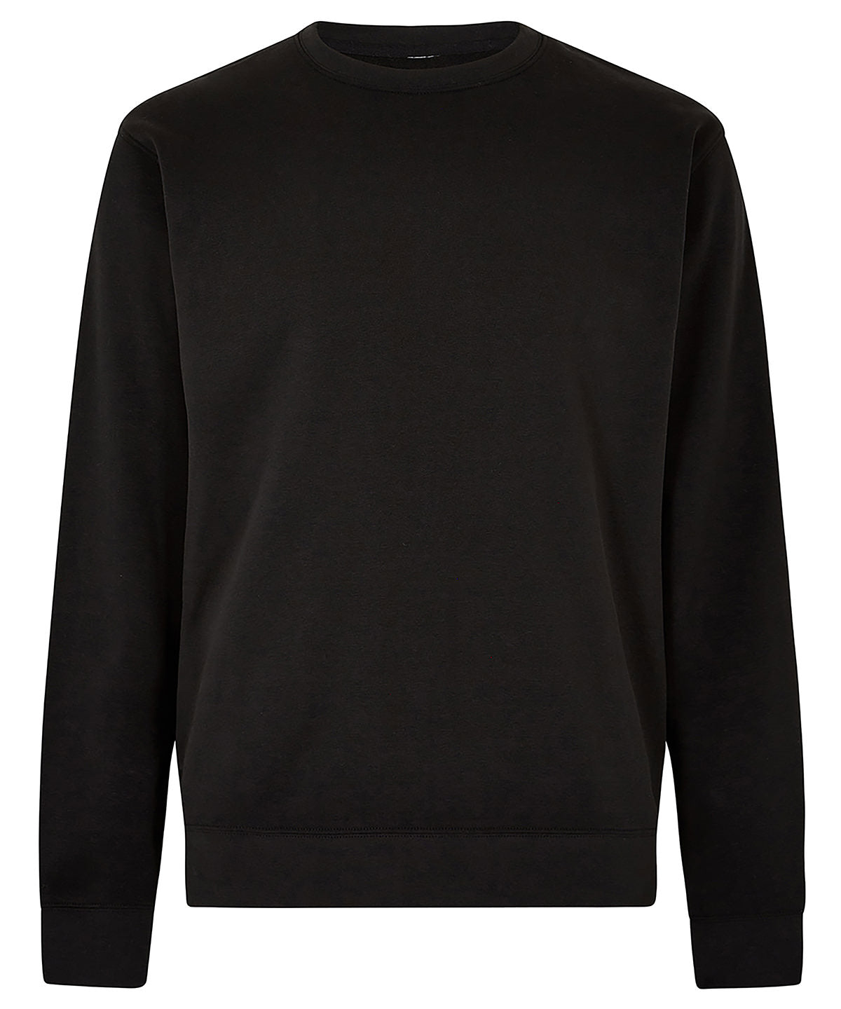 Sweatshirt mit normaler Passform | Schwarz - Carbon