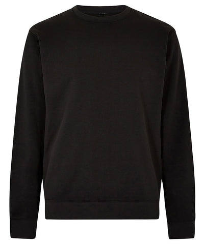 Sweatshirt mit normaler Passform | Schwarz - Carbon