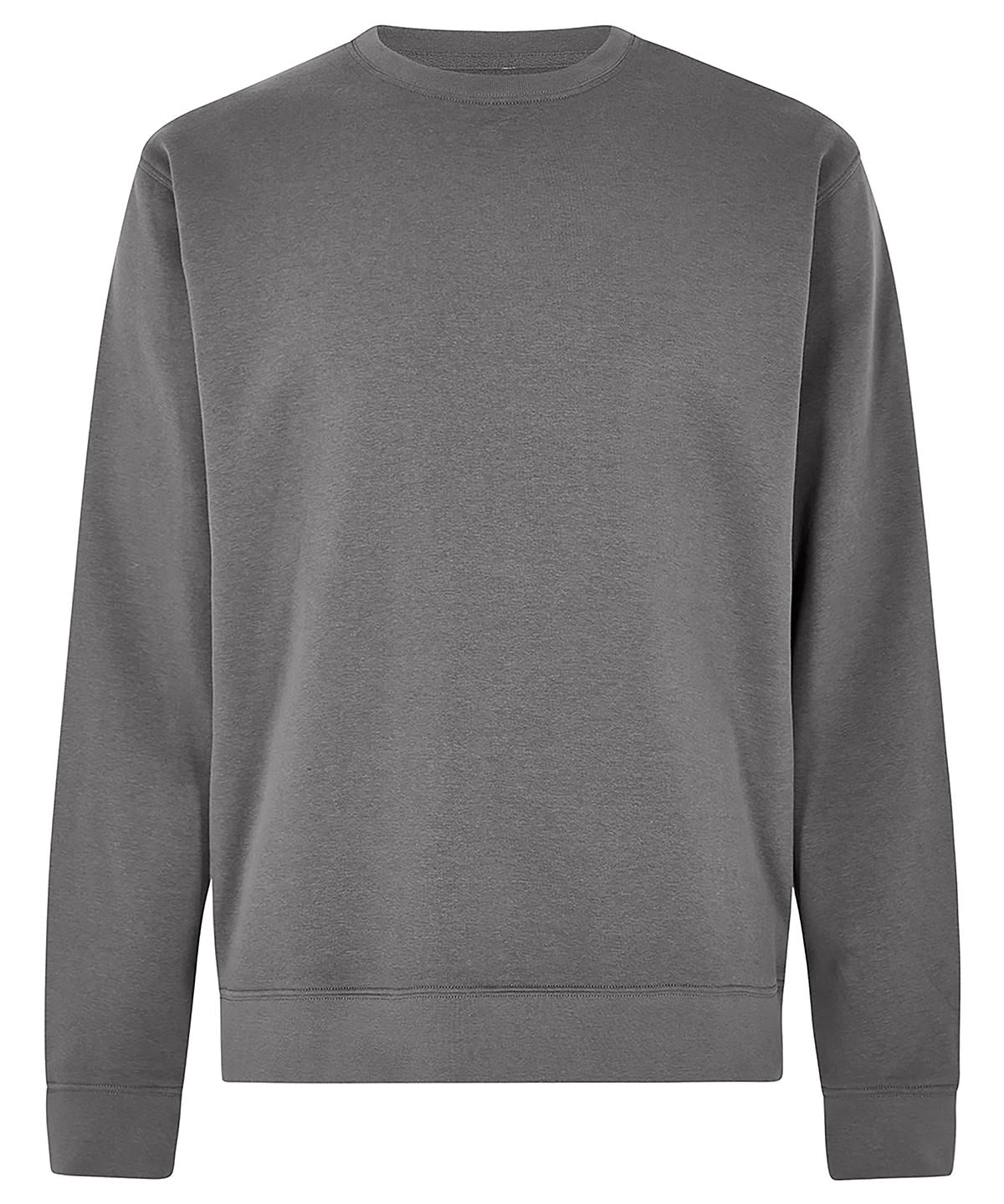 Sweatshirt mit normaler Passform | Dunkelgrau
