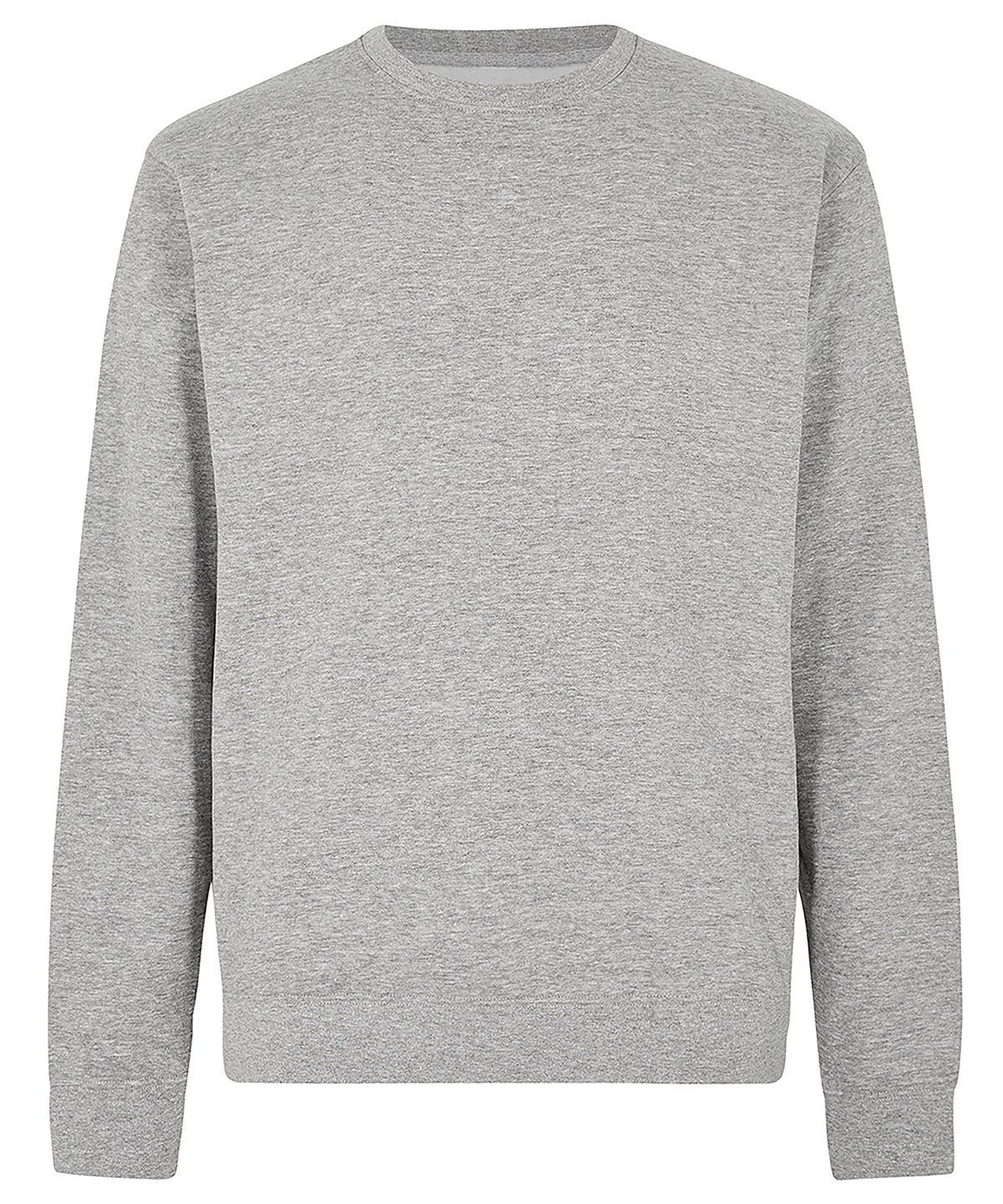 Sudadera de corte regular | Gris Jaspeado