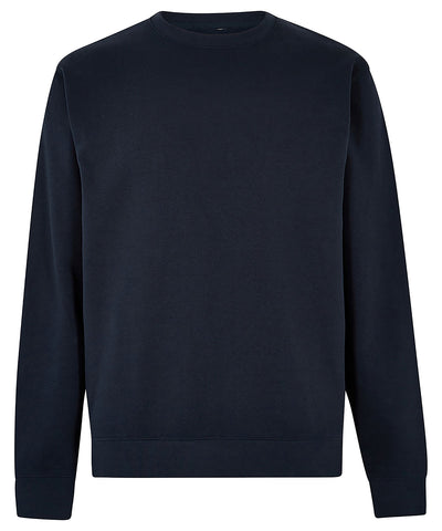 Sweatshirt mit normaler Passform | Marineblau