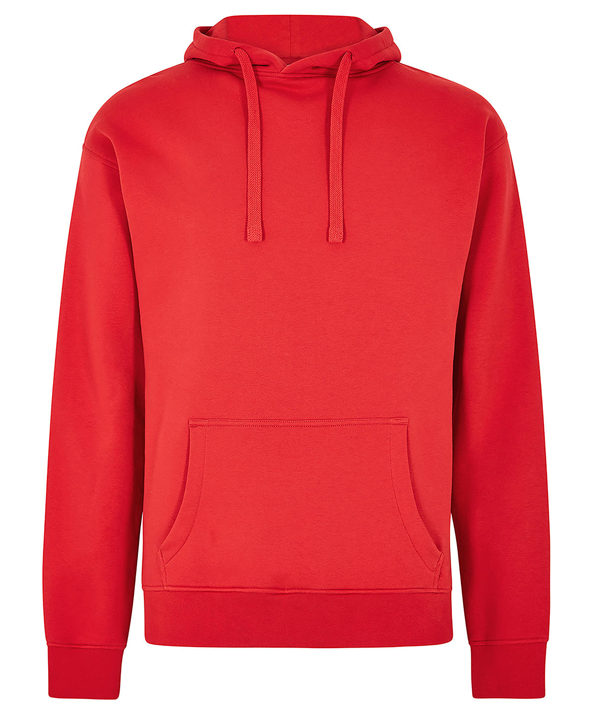 Sudadera de corte regular | Rojo