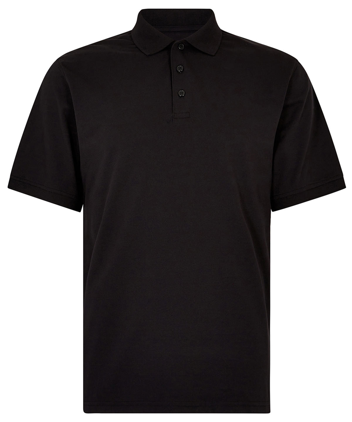 Polo jersey Superwash® 60 de corte regular | Negro - Carbn