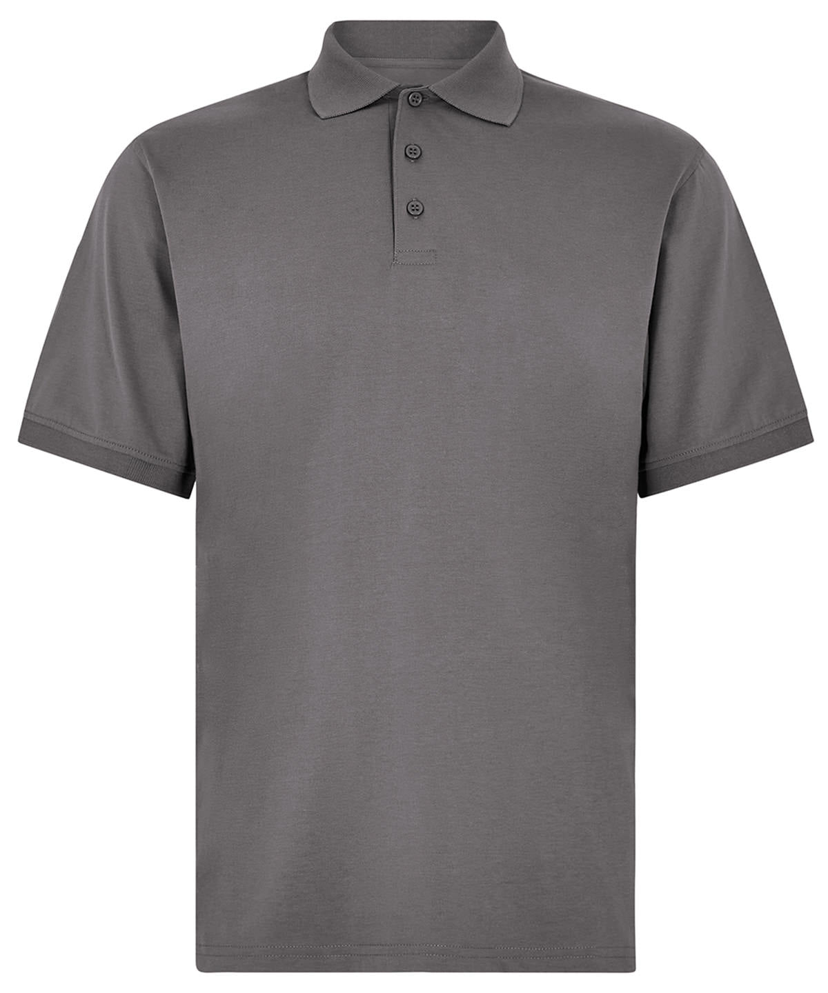 Polo jersey Superwash® 60 de corte regular | Gris Carbn Uniforme