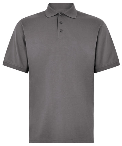 Polo jersey Superwash® 60 de corte régulier | Gris Carbn Uniforme