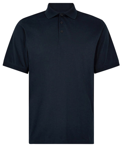 Polo jersey Superwash® 60 de corte régulier | Bleu Marin