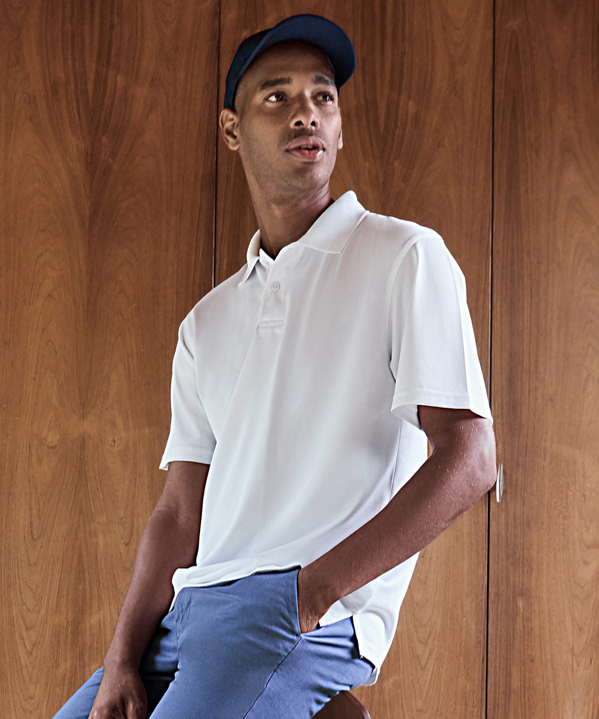 Polo piqu Cooltex® plus (corte regular) | Gris Jaspeado Slido