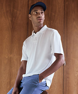 Polo piqu Cooltex® plus (corte regular) | Negro