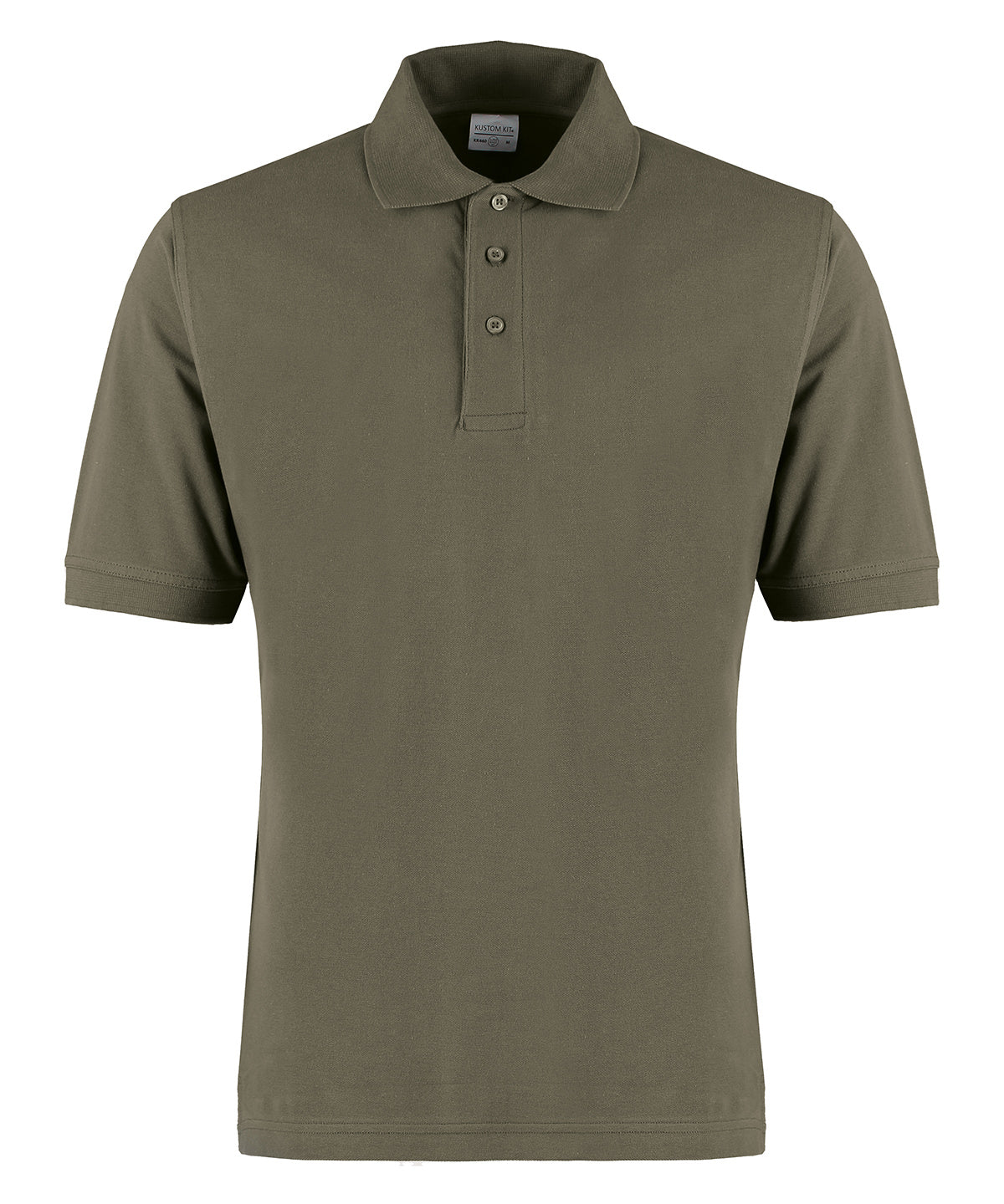 Polo Klassic Superwash® 60 de algodn de corte clsico | Camo Green