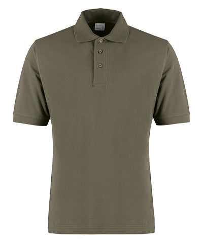 Polo Klassic Superwash® 60 d'algodn de corte clsico | Vert camouflage