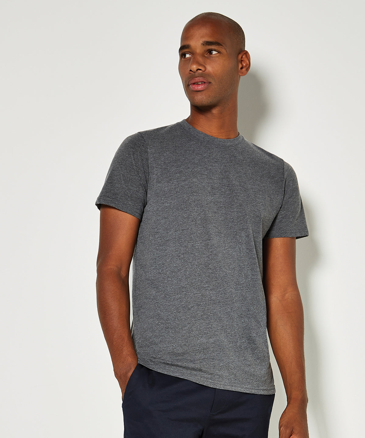 Camiseta Superwash® 60 (corte ajustado de moda) | Rojo