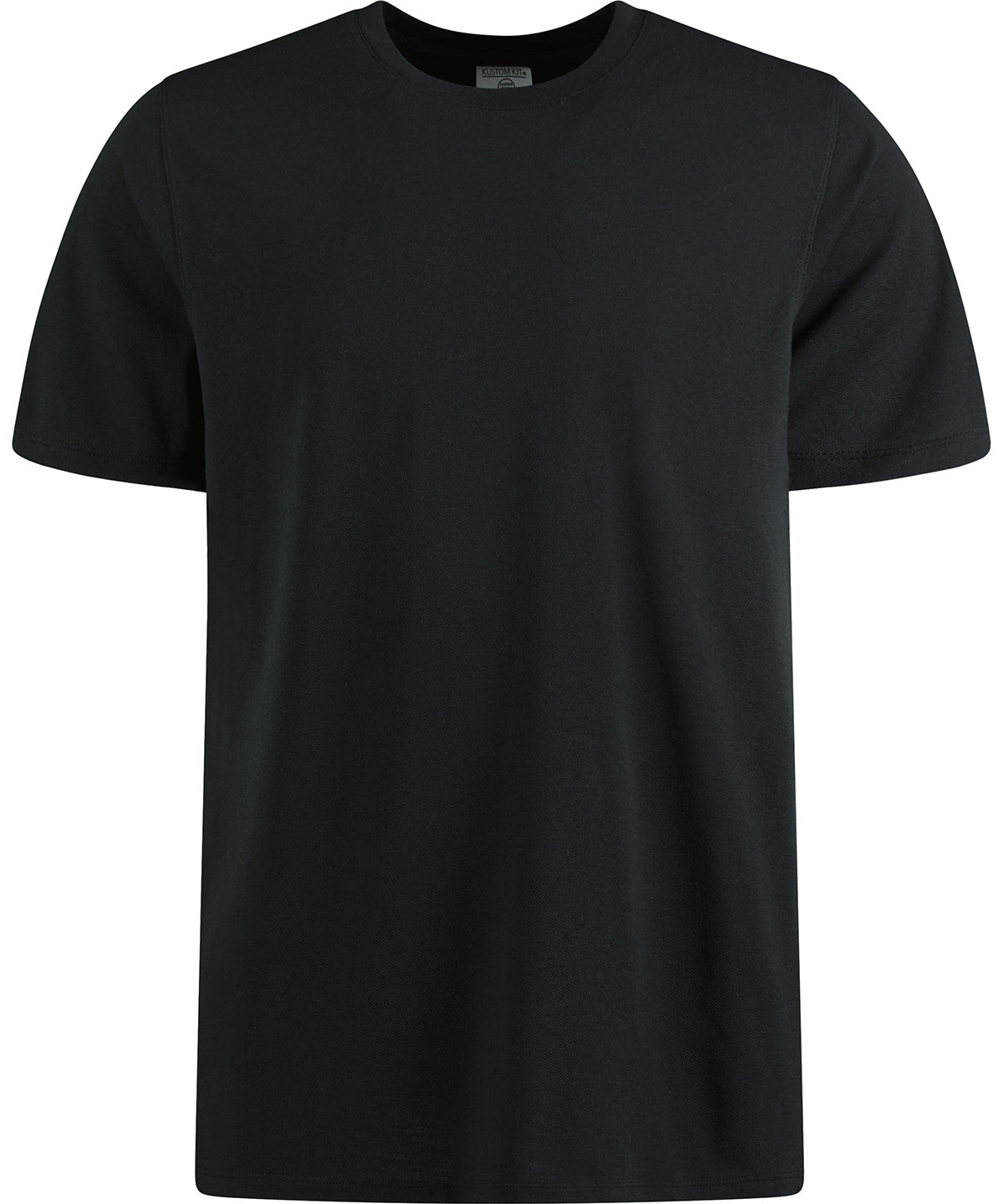 Camiseta piqu Superwash® 60 (corte regular) | Negro - Carbn