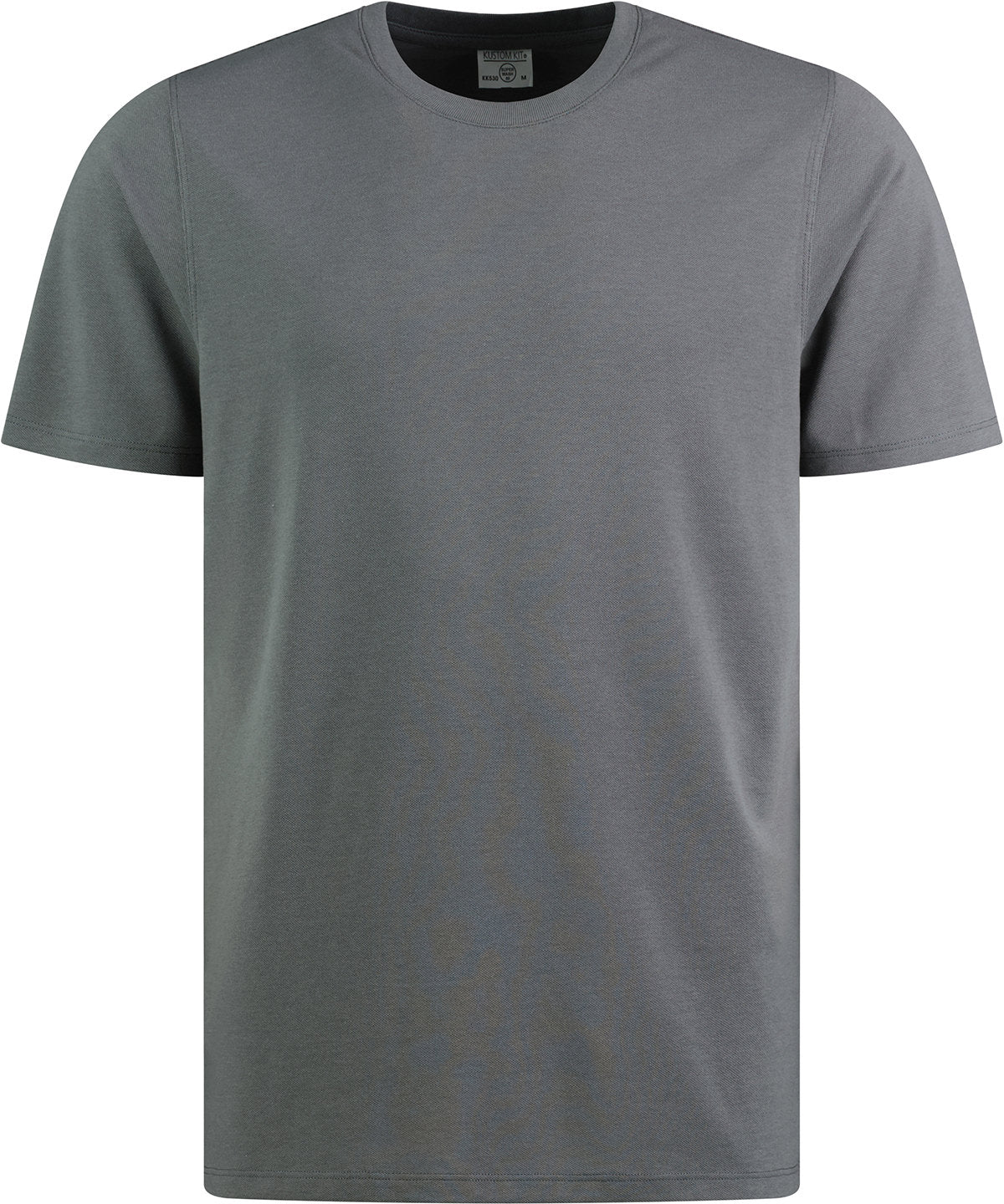Camiseta piqu Superwash® 60 (corte regular) | Gris Antracita
