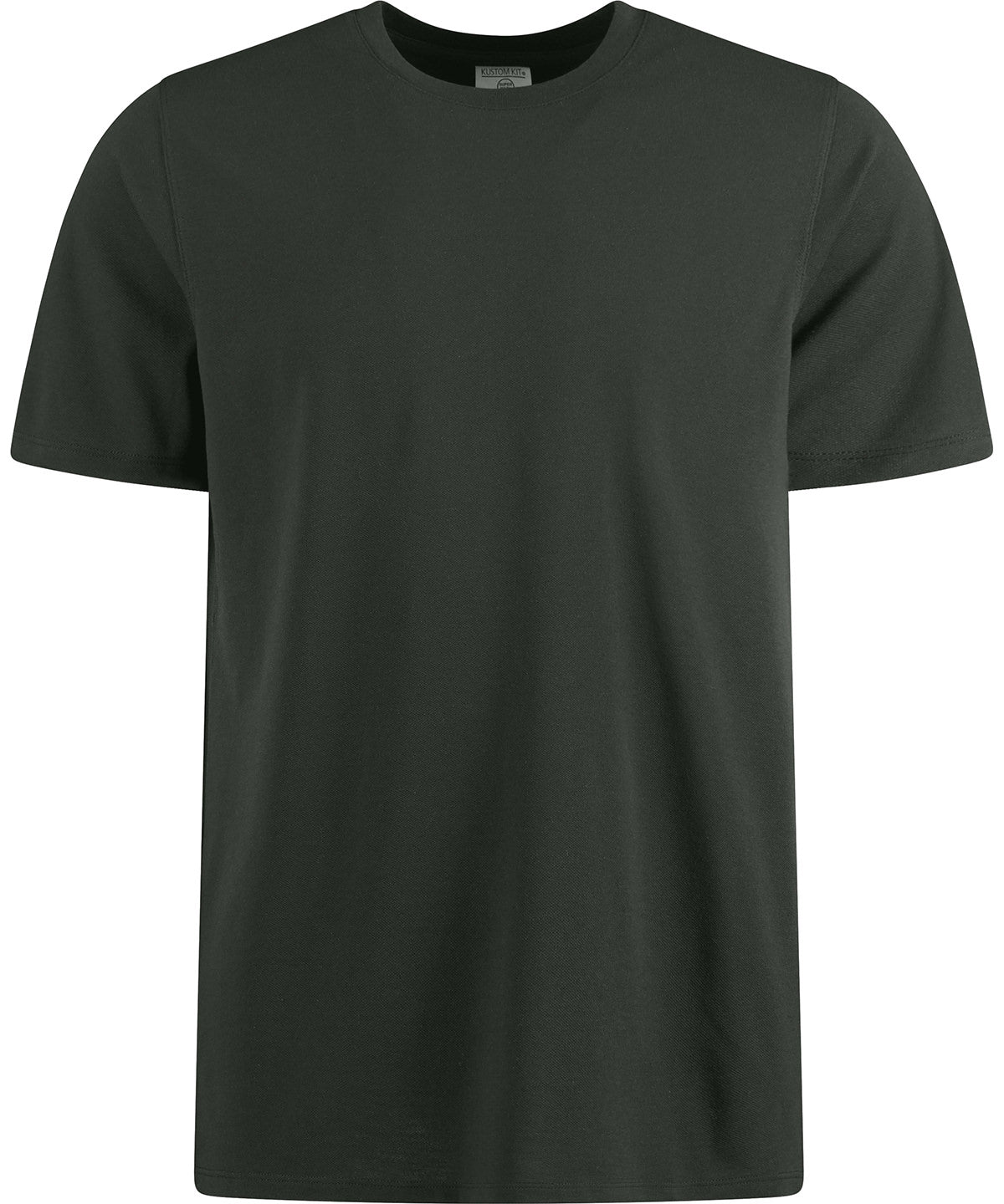 Camiseta piqu Superwash® 60 (corte regular) | Grafito