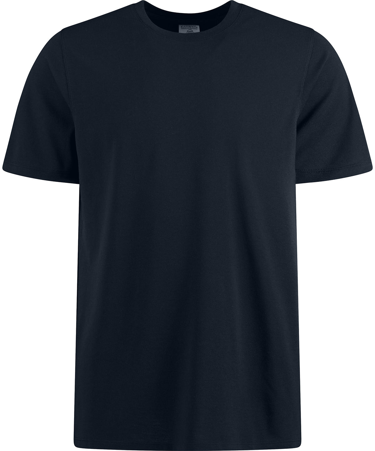 Camiseta piqu Superwash® 60 (corte regular) | Azul Marino