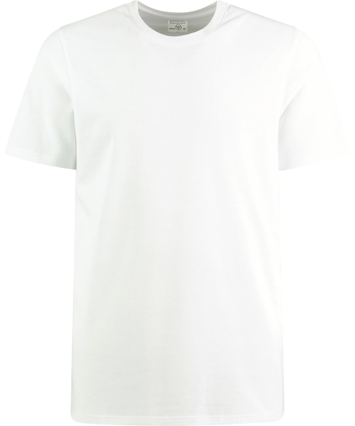 Camiseta piqu Superwash® 60 (corte regular) | Marfil