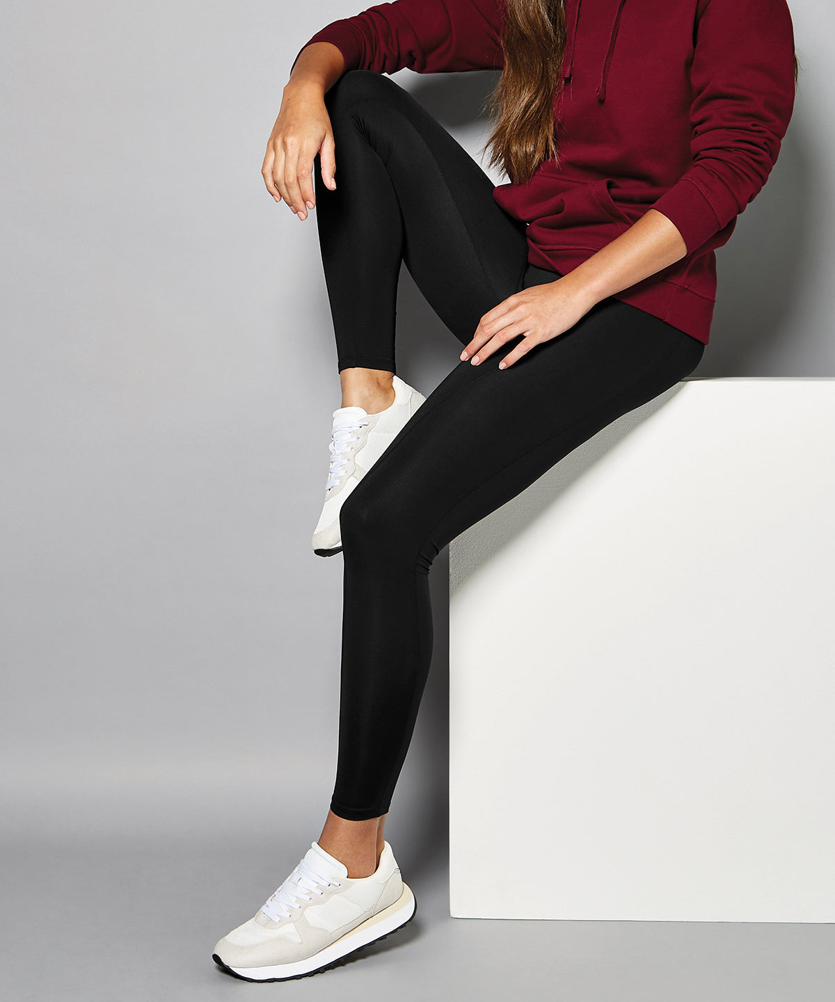 Mallas largas Gamegear® (corte ajustado de moda) | Negro - Carbn