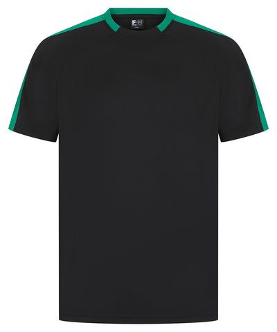 Camiseta de equipo unisexe | Nègre/Esméralda