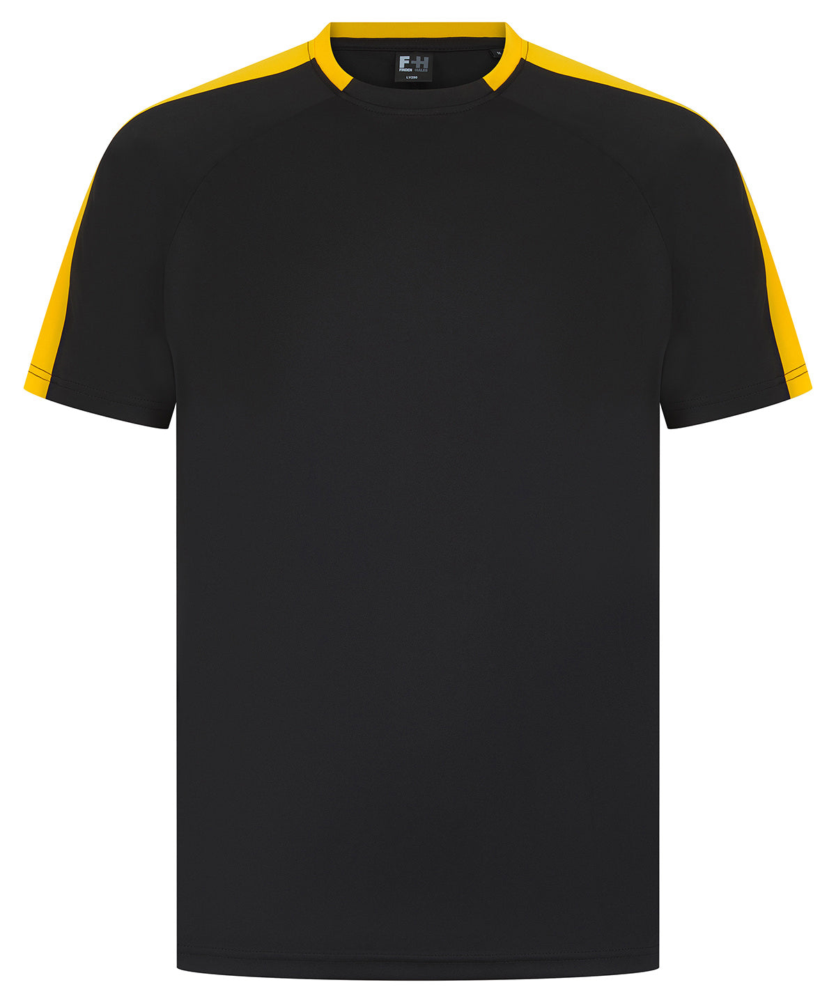 Camiseta de equipo unisex | Negro/Oro