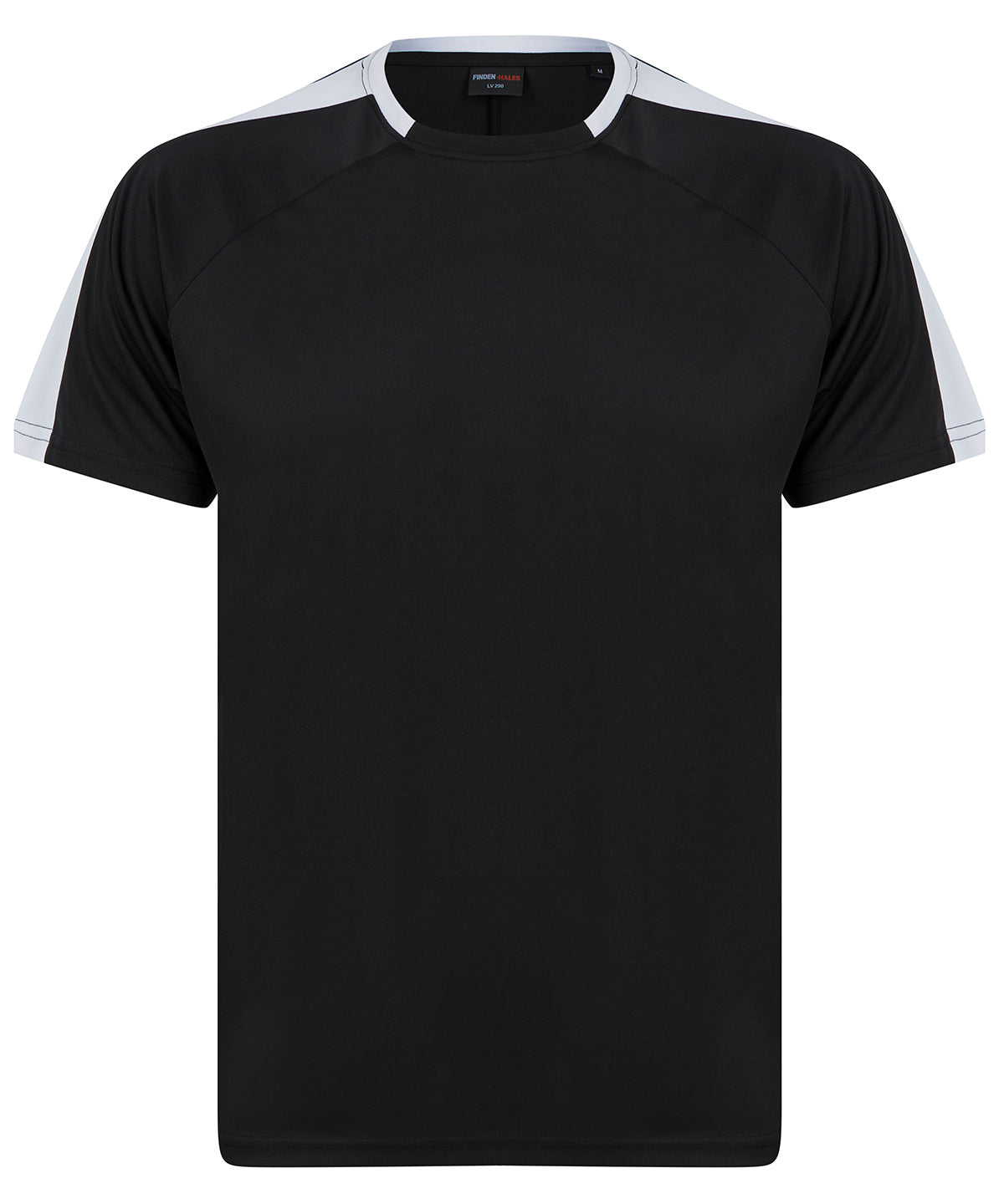 Camiseta de equipo unisex | Negro/Blanco