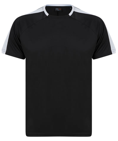 Camiseta de equipo unisexe | Nègre/Blanc