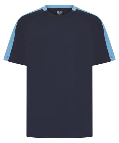 Camiseta de equipo unisexe | Bleu Marin/Cielo