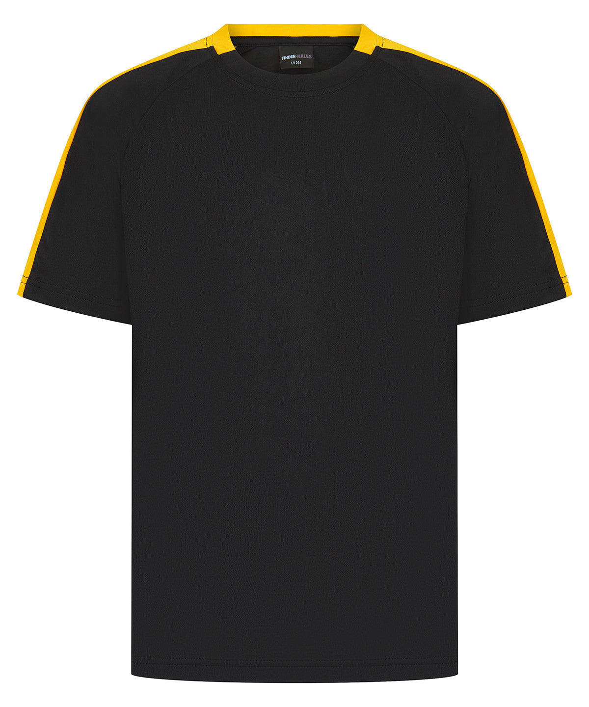 Camiseta de equipo para nios | Negro/Oro