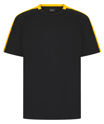 Camiseta de equipo para nios | Negro/Oro