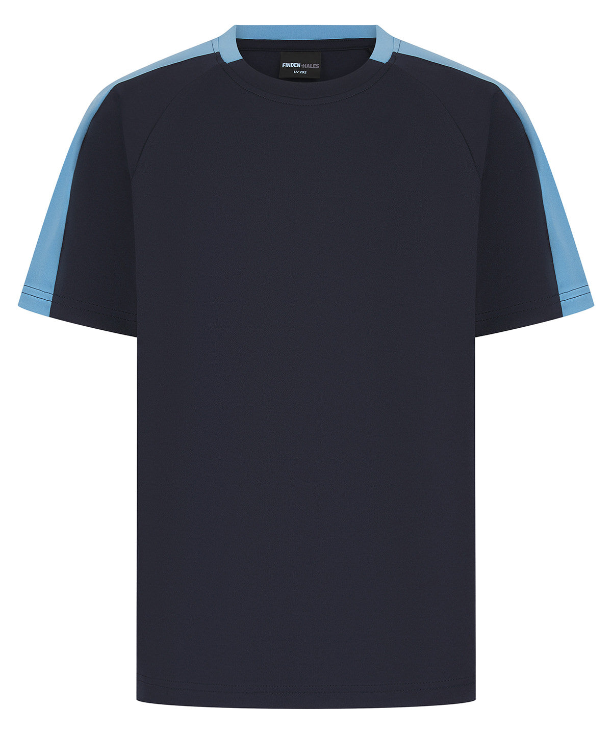Camiseta de equipo para nios | Azul Marino/Cielo