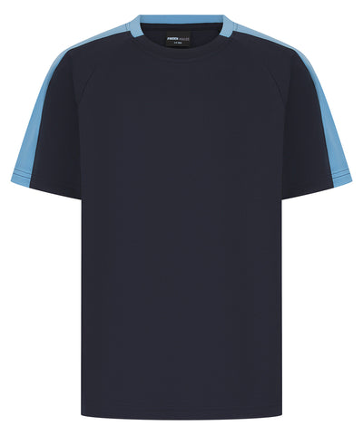 Camiseta de equipo para nios | Azul Marino/Cielo