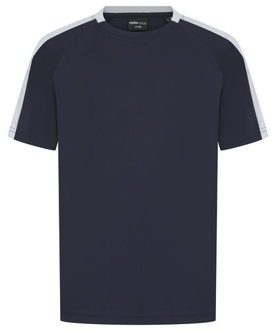 Camiseta de equipo para nios | Azul Marino/Blanco