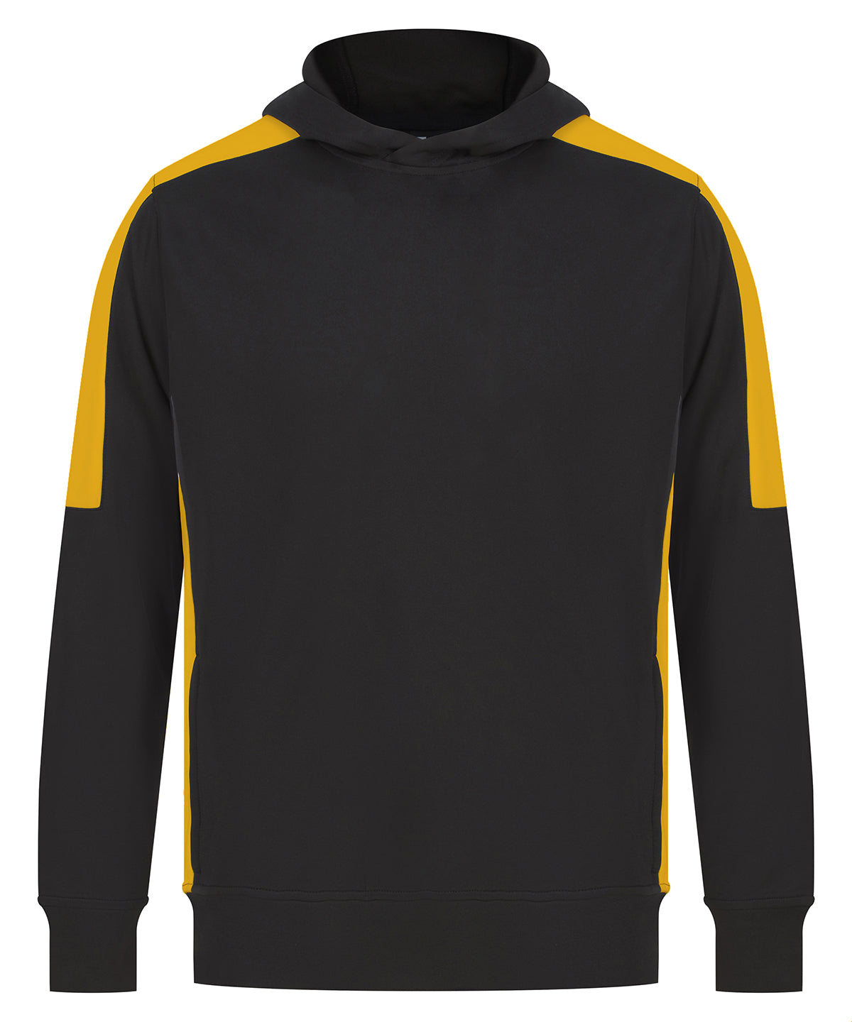Sudadera de equipo para adultos | Negro/Oro