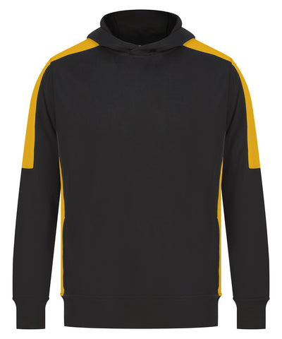 Sudadera de equipo para adultos | Negro/Oro