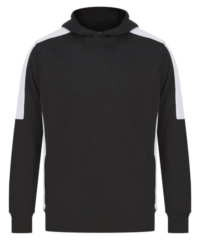 Sudadera de equipo para adultos | Negro/Blanco