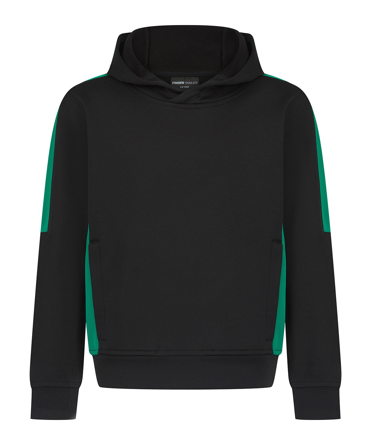 Sudadera de equipo para nios | Nègre/Esméralda