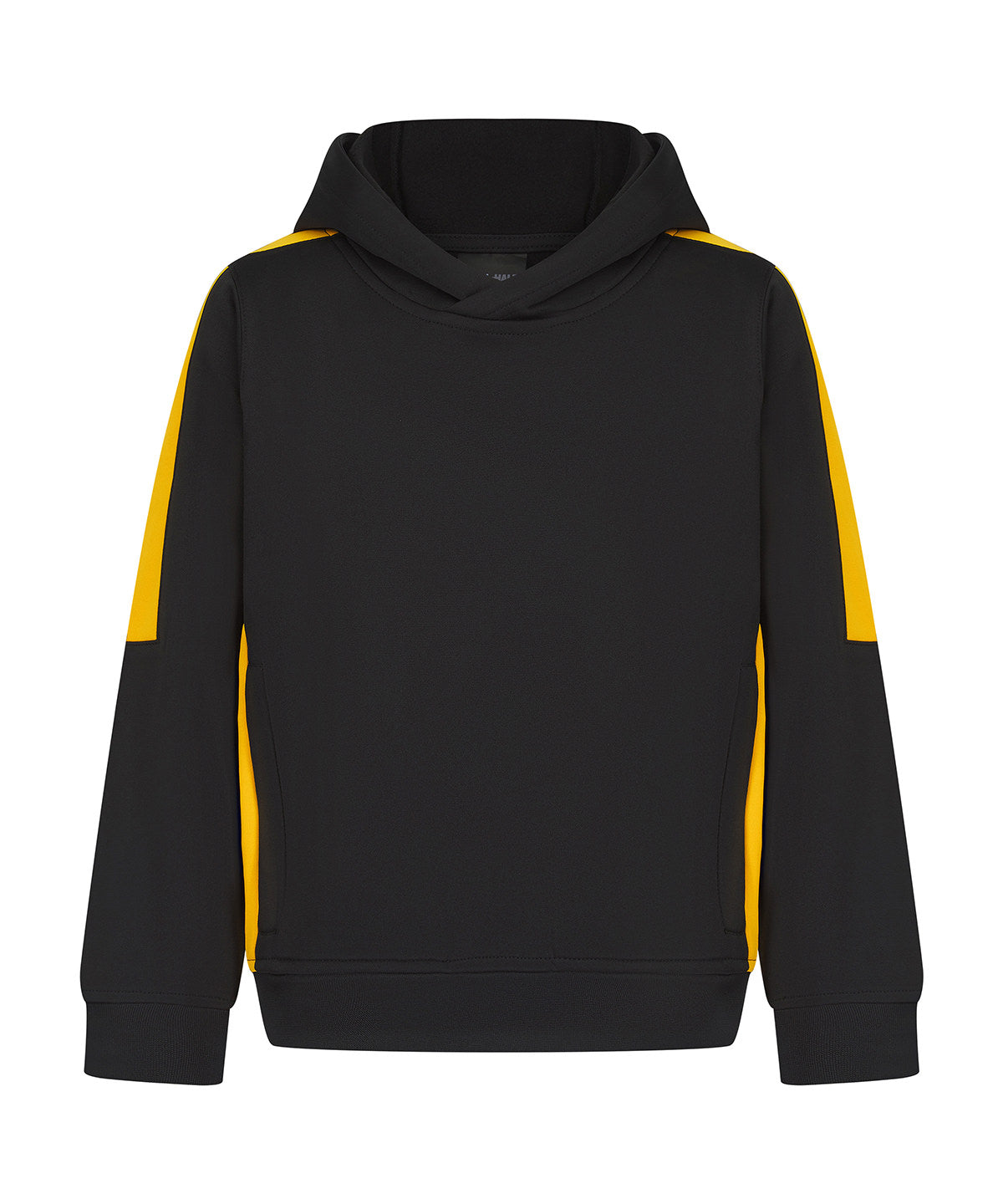 Sudadera de equipo para nios | Negro/Oro