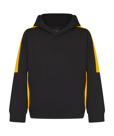 Sudadera de equipo para nios | Negro/Oro
