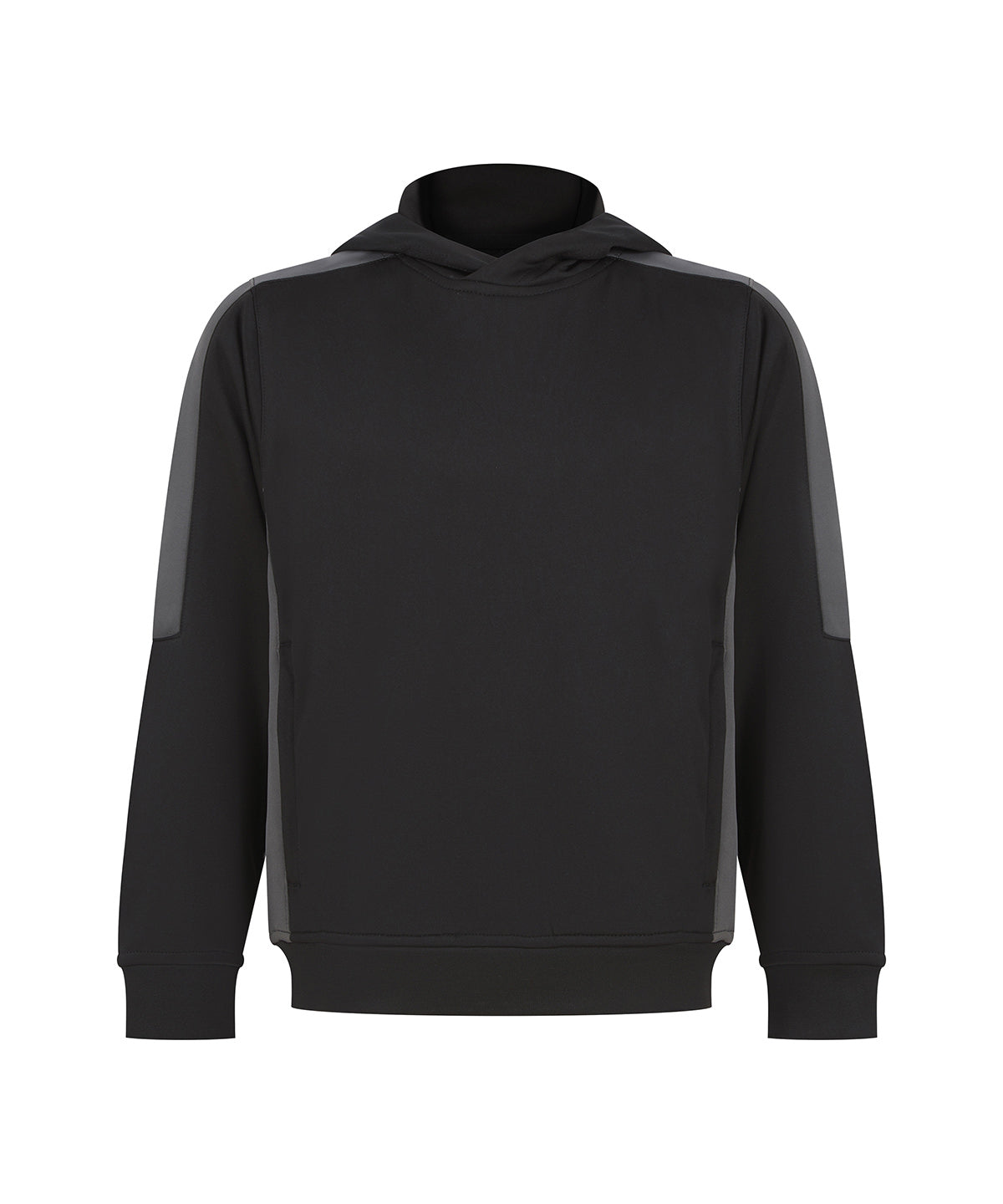 Sweat-shirt d'équipe pour enfants | Noir/gris métallisé foncé