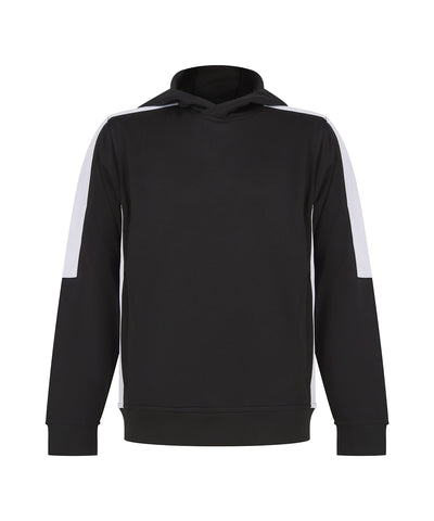 Sudadera de equipo para nios | Negro/Blanco