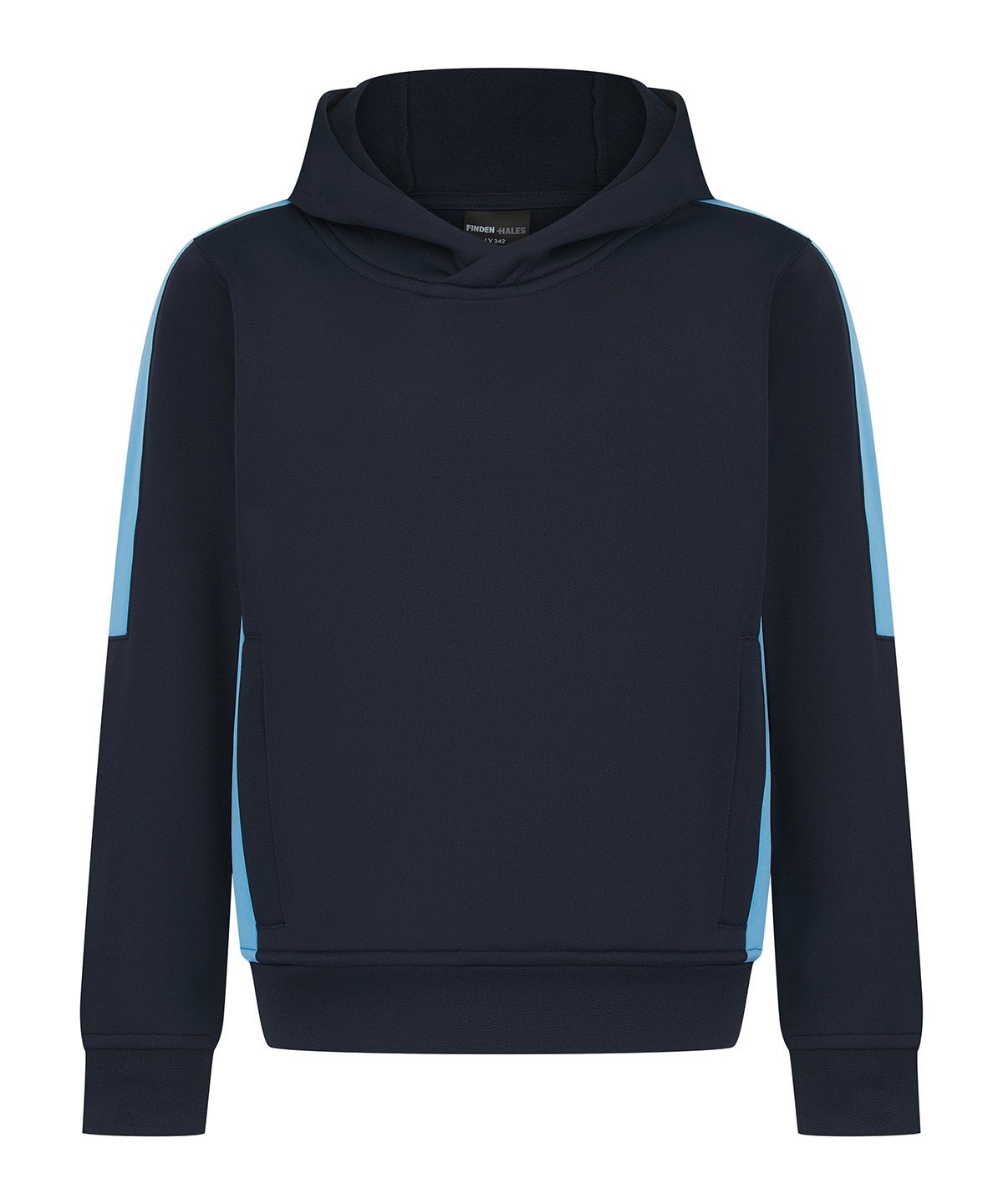 Sudadera de equipo para nios | Bleu Marin/Cielo