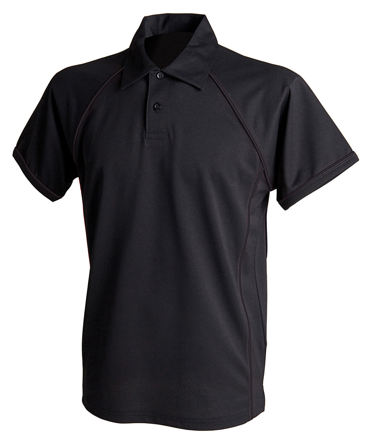 Piping Performance Polo | Schwarz/Schwarz