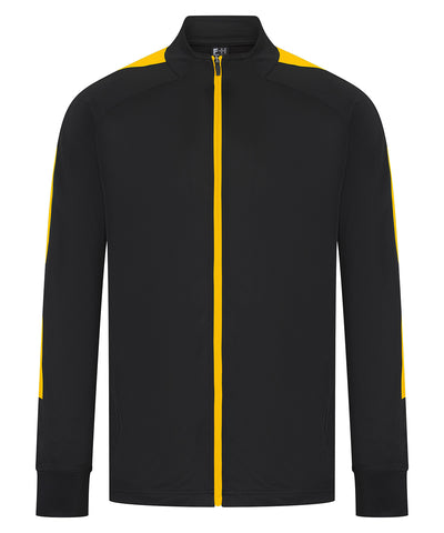 Sudadera de chndal de punto | Negro/Oro - Negro/Dorado