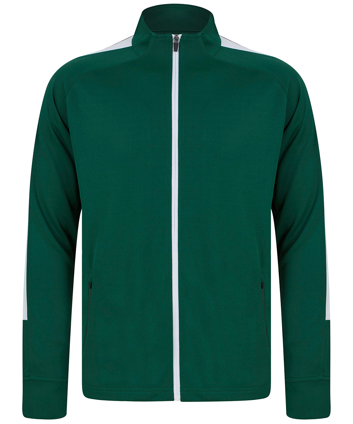 Gestricktes Trainings-Sweatshirt | Weiß