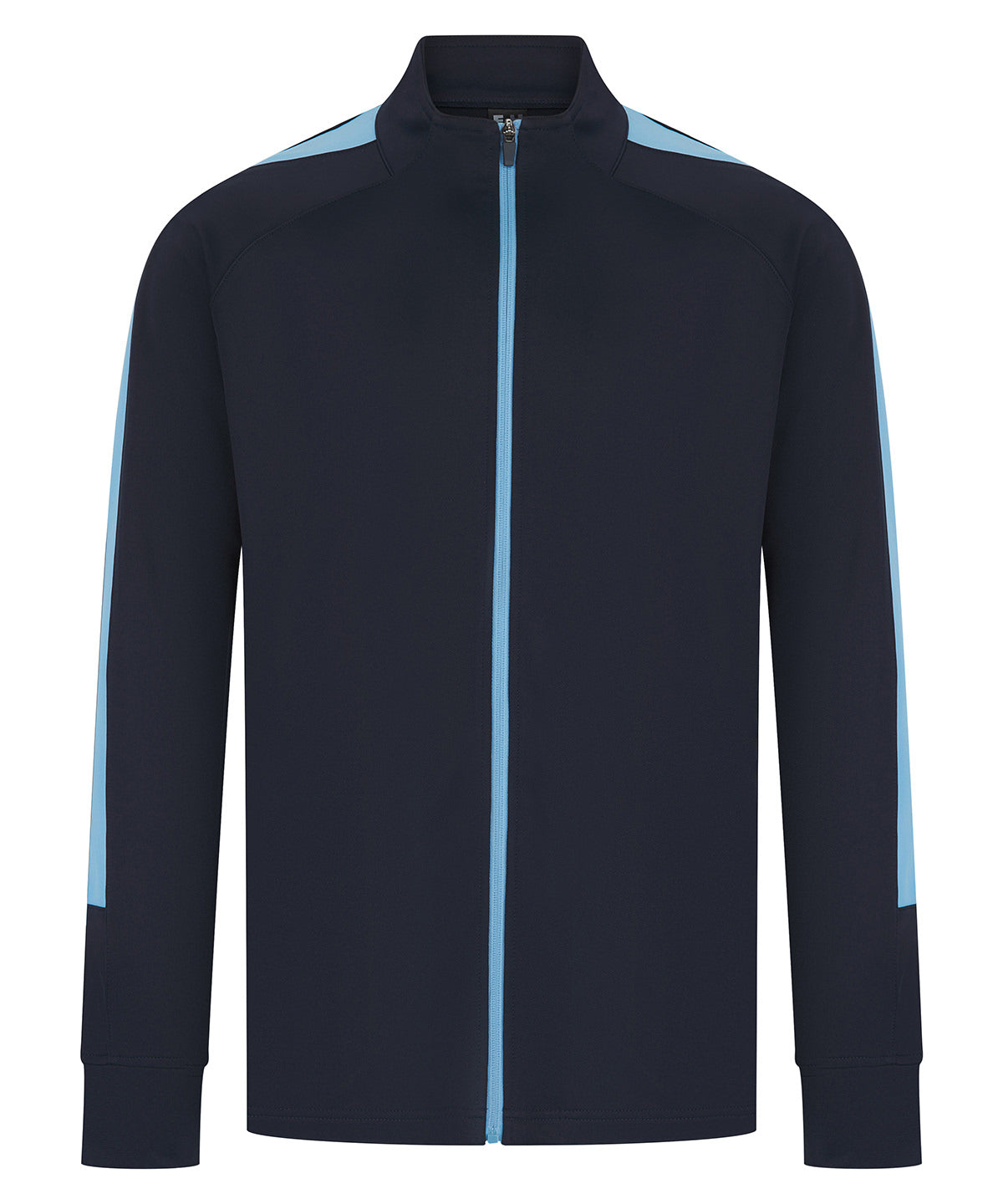 Gestricktes Trainings-Sweatshirt | Marineblau/Himmelblau - Marineblau/Himmelblau