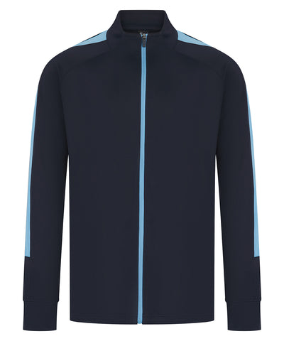 Sudadera de chndal de punto | Azul Marino/Cielo - Azul Marino/Celeste