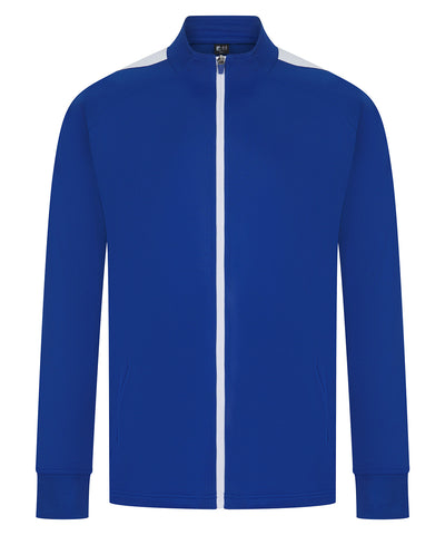 Sudadera de chndal de punto | Azul Real/Blanco - Azul Real/Blanco Nieve