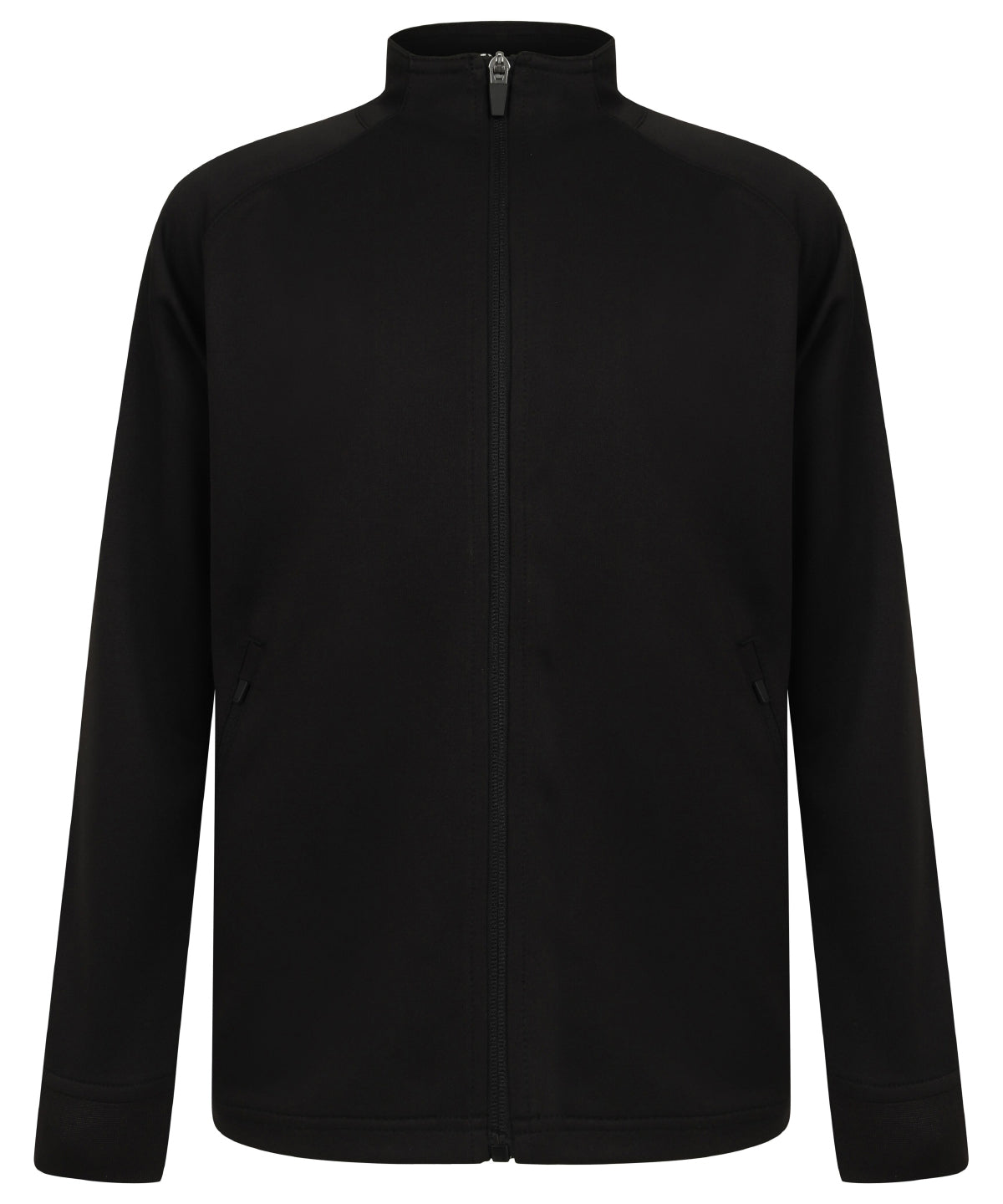 Sudadera de chndal de punto para nios | Negro